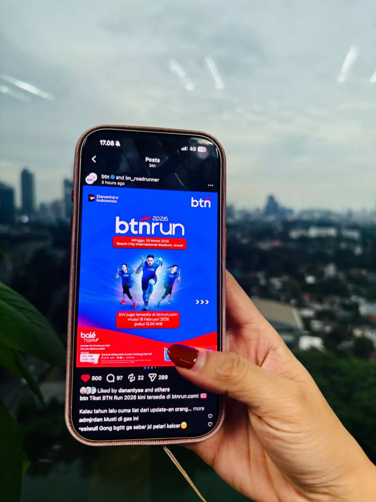 Pendaftaran BTN RUN 2026 Resmi Dibuka, Targetkan 7.600 Peserta