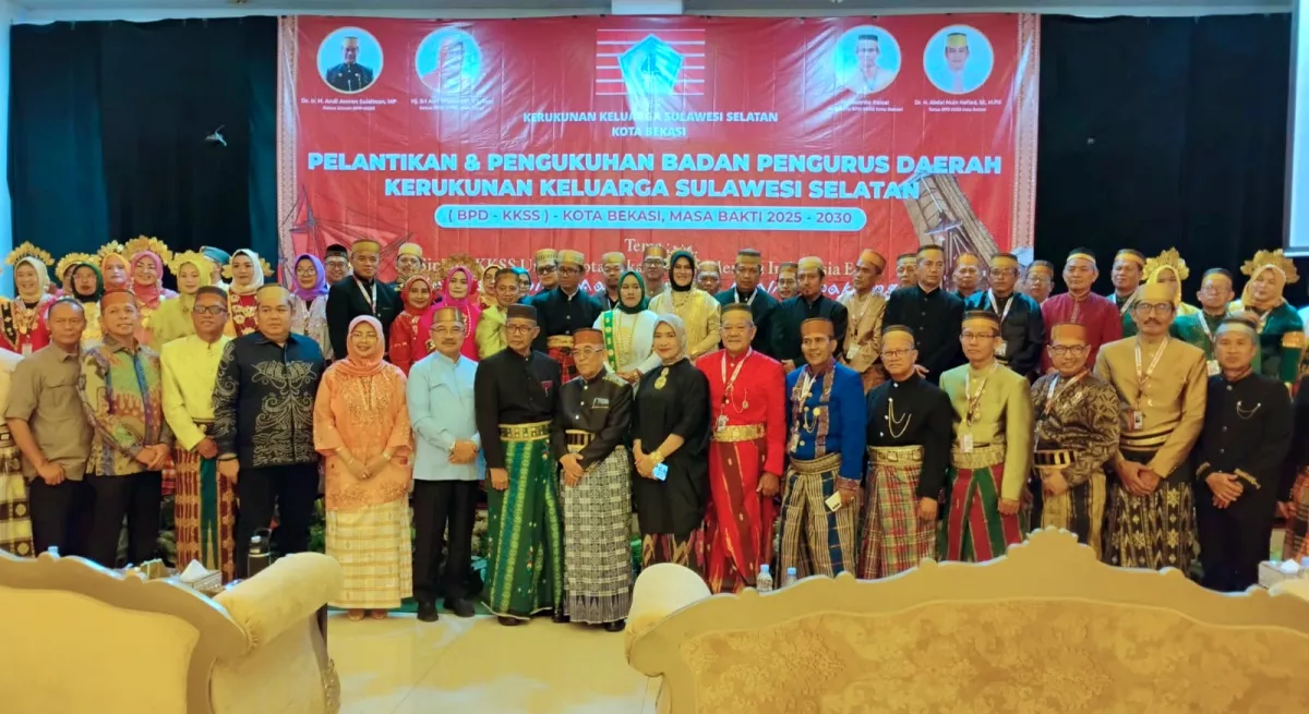 Wakil Ketua III DPRD Kota Bekasi Ajak BPD-KKSS Kota Bekasi Jadi Mitra Strategis Pembangunan