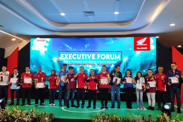 WMS Sabet Posisi Runner Up Kinerja Public Relations Terbaik di Forum PR Astra Honda