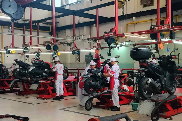 AHASS Jakarta–Tangerang Hadirkan Diskon Servis Motor Matic, Berlaku Hingga 20 Februari 2026