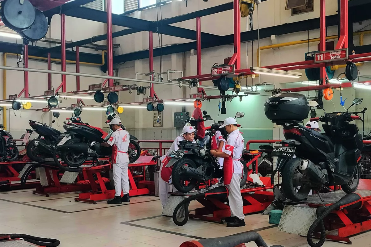 AHASS Jakarta–Tangerang Hadirkan Diskon Servis Motor Matic, Berlaku Hingga 20 Februari 2026