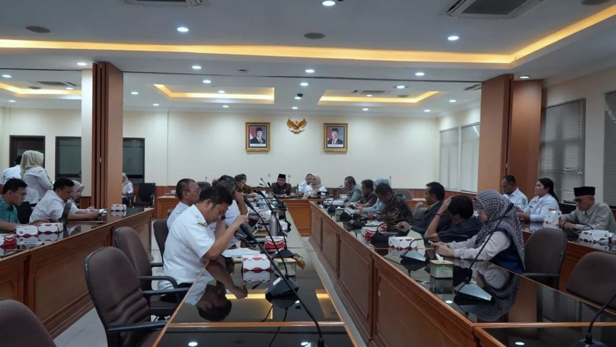 Perkuat Kualitas Produk Hukum, Bapemperda DPRD Kota Bekasi Gandeng Perguruan Tinggi