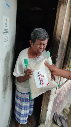 Sambut Ramadan, Mentan Amran Salurkan Bantuan bagi Masyarakat yang Membutuhkan