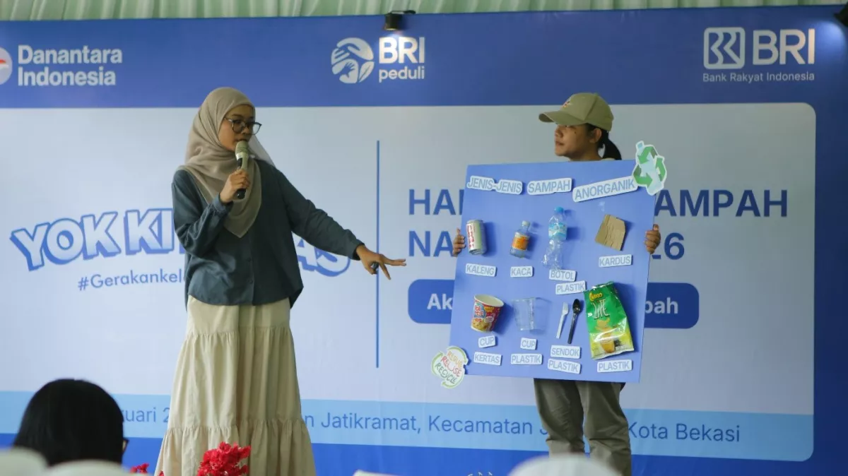 Hari Peduli Sampah Nasional 2026, BRI Tegaskan Komitmen Peduli Sampah dan Wujudkan Astacita Lingkungan melalui 'BRI Peduli Yok Kita Gas'