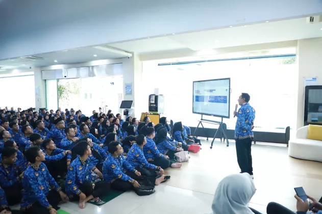 Penandatanganan Adendum dan Pembinaan PPPK, Kanwil BPN DKI Jakarta Tegaskan Komitmen Pelayanan Prima