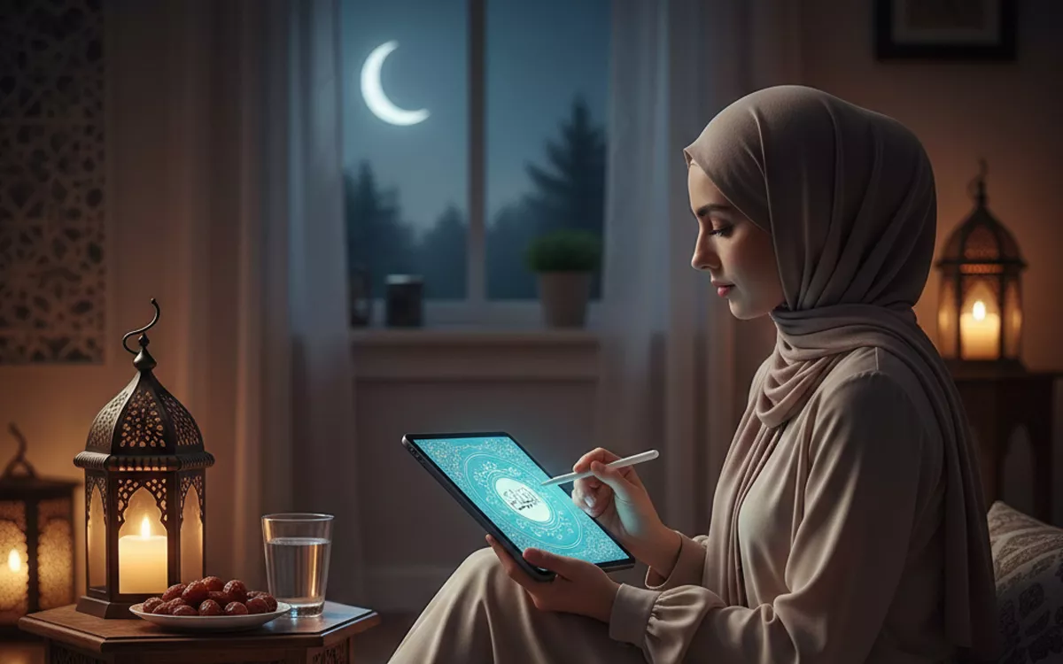 Cara Mengatur Screen Time Selama Ramadan Agar Ibadah Tetap Maksimal