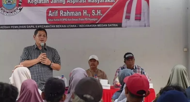 Saat Reses, Arif: Peluang Kerja Pertanyaan Paling Banyak
