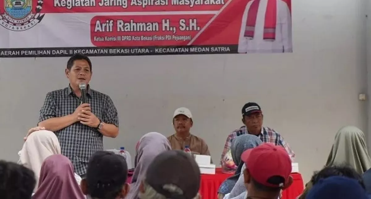 Saat Reses, Arif: Peluang Kerja Pertanyaan Paling Banyak