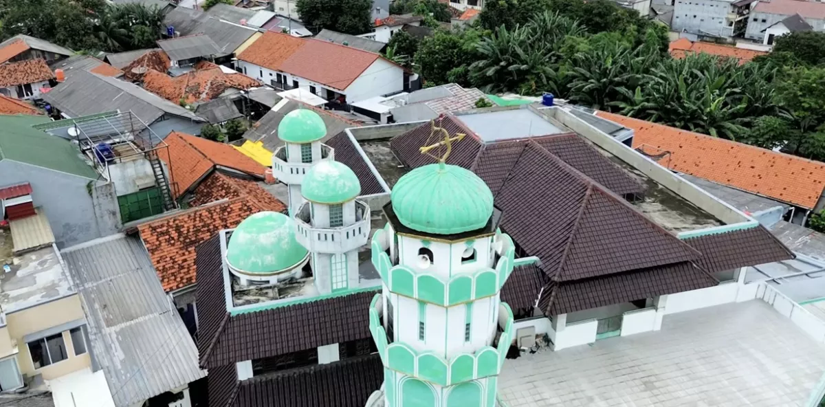 WAJIB TAHU! Tersembunyi di Cipulir, Masjid Jami Muyassarin Ternyata Markas Jawara & Kyai Sejak 1779