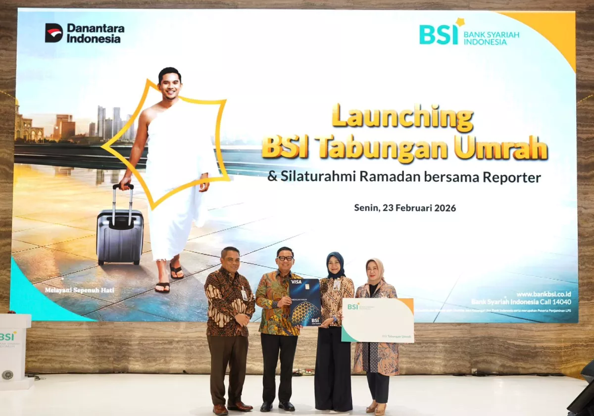 Garap Potensi Jutaan Jemaah, Bank Syariah Indonesia Luncurkan Tabungan Umrah