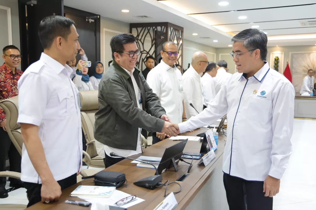 Menaker: BPJS Ketenagakerjaan Harus Cegah Kecelakaan Kerja, Bukan Sekadar Urus Klaim