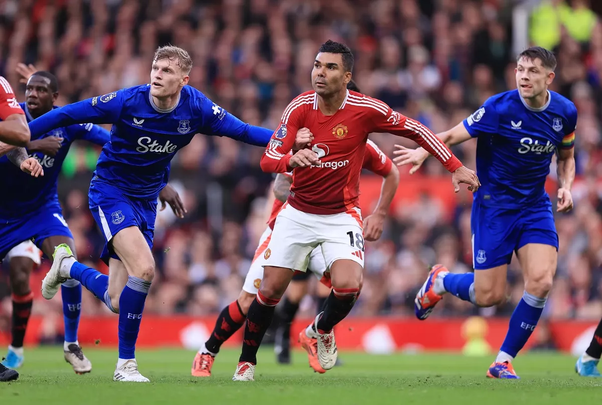 Prediksi Skor Everton vs Manchester United di Liga Inggris: Setan Merah Usung Misi Balas Dendam
