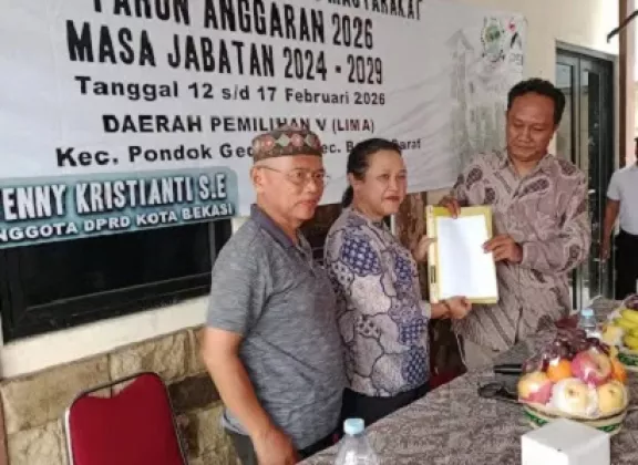 Reses Momen Serap Aspirasi Warga, Yenny: Kita Akan Kawal