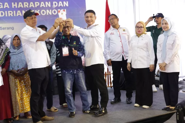 Gubernur Banten Andra Soni: 55 Persen Koperasi Merah Putih di Banten Sudah Miliki Lahan