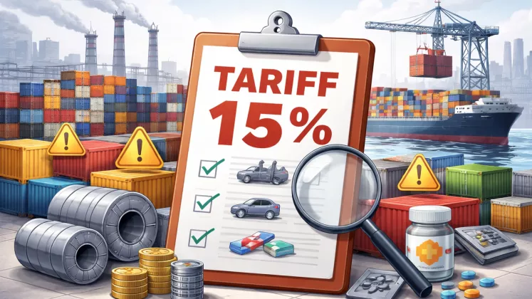 AS Bersiap Naikkan Tarif Global 15 Persen Pekan Ini