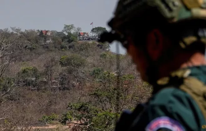 Militer Thailand dan Kamboja Terlibat Baku Tembak di Perbatasan