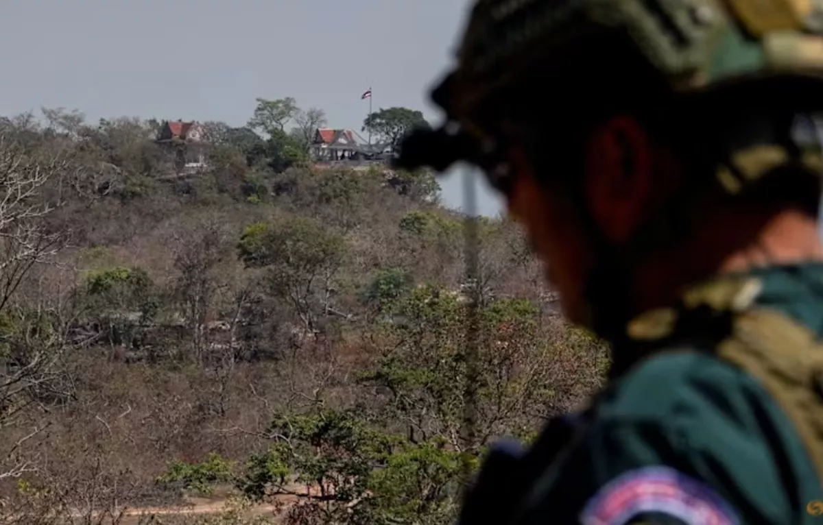 Militer Thailand dan Kamboja Terlibat Baku Tembak di Perbatasan