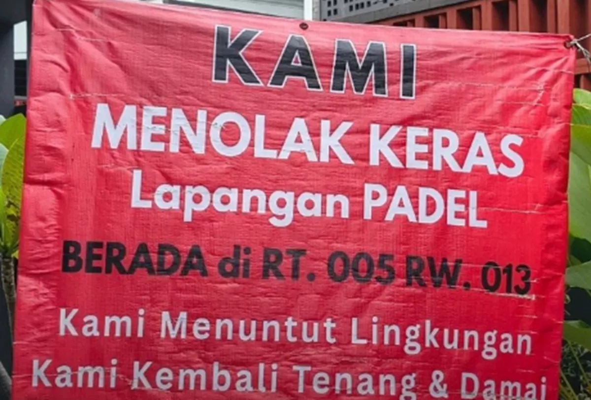  Soal Warga Menangkan Gugatan di PTUN, Pemkot Jaktim Batal Ajukan Banding:Izin Padel Dicabut!