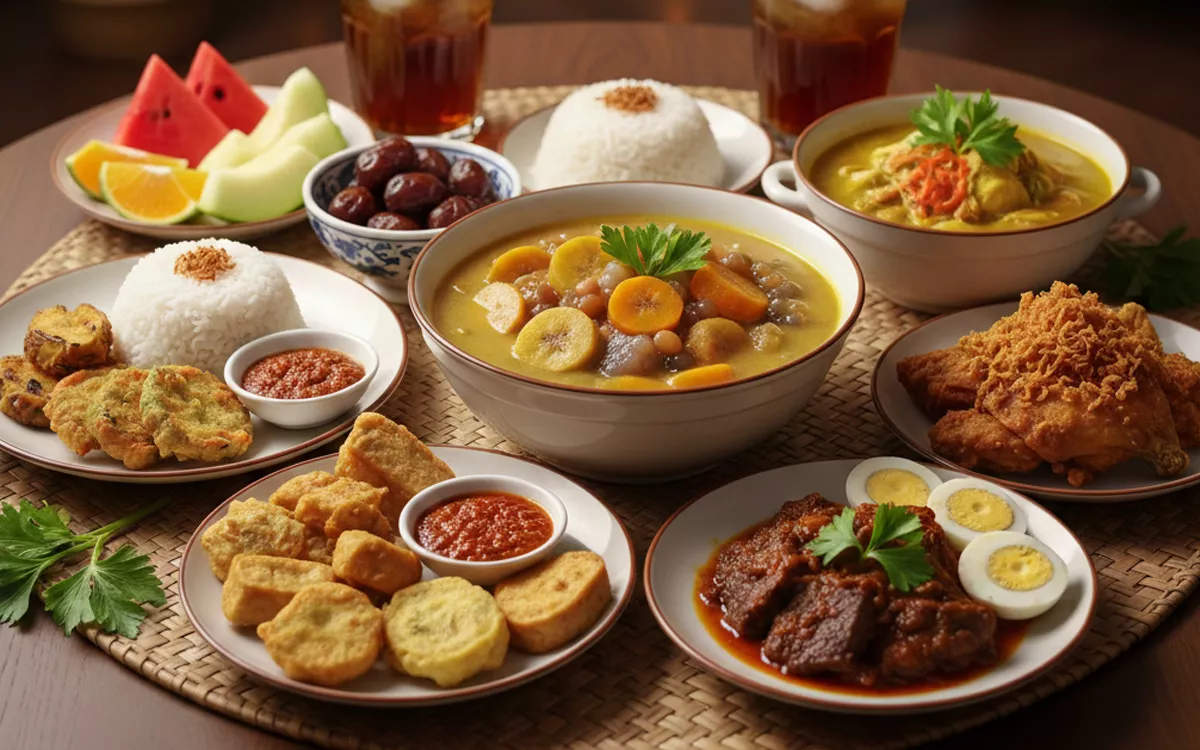Urutan Berbuka Puasa yang Benar: Rahasia Tetap Bugar dan Anti Begah