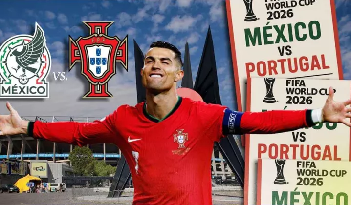 Imbas Kekerasan di Meksiko, Laga Persahabatan Portugal di Stadion Azteca Terancam Batal Total