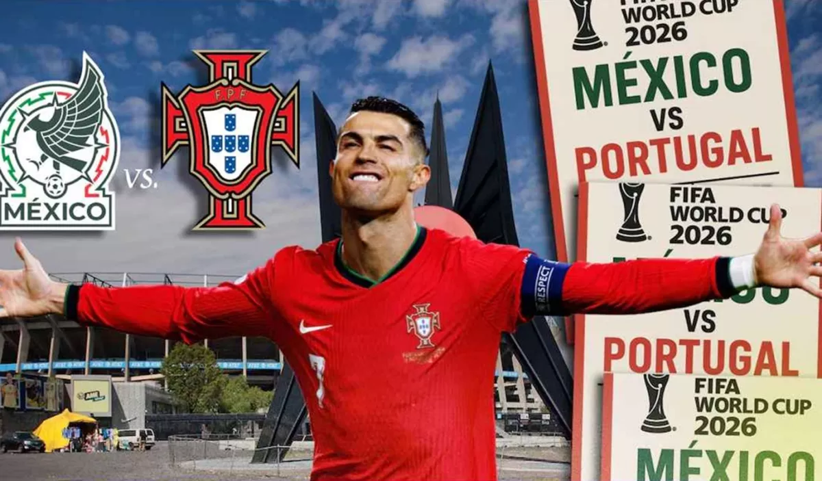 Imbas Kekerasan di Meksiko, Laga Persahabatan Portugal di Stadion Azteca Terancam Batal Total