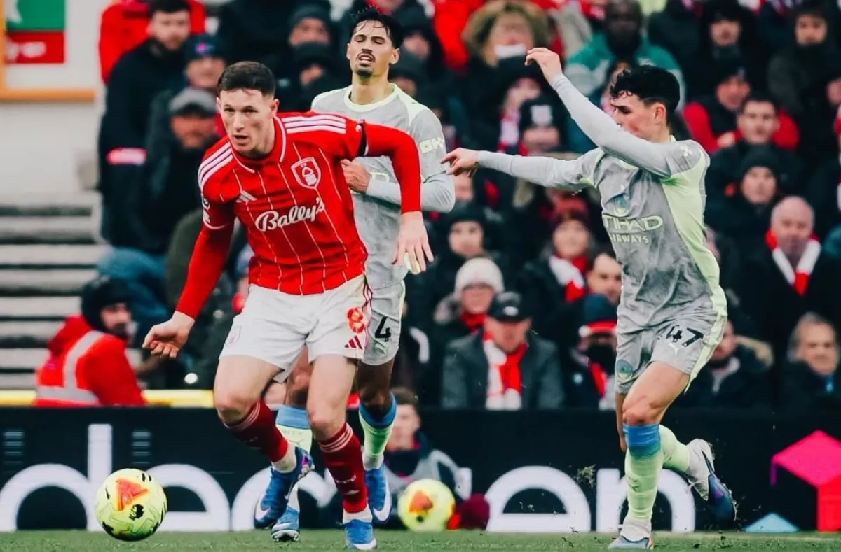 Manchester United Bidik Dua Motor Serangan Nottingham Forest