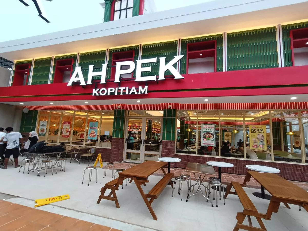 AH PEK Kopitiam Tanjung Duren Resmi Hadir: Tawarkan Menu Eksklusif Seri Misoa!
