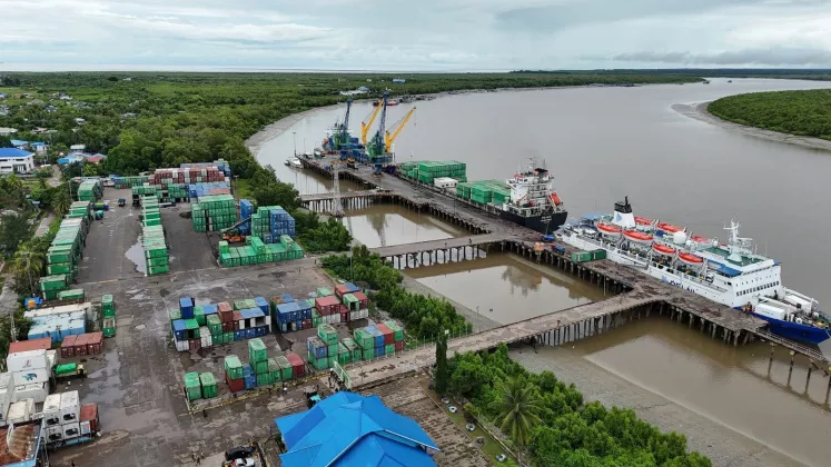 Arus Logistik Meningkat, Merauke Butuh Depo Peti Kemas di Luar Pelabuhan