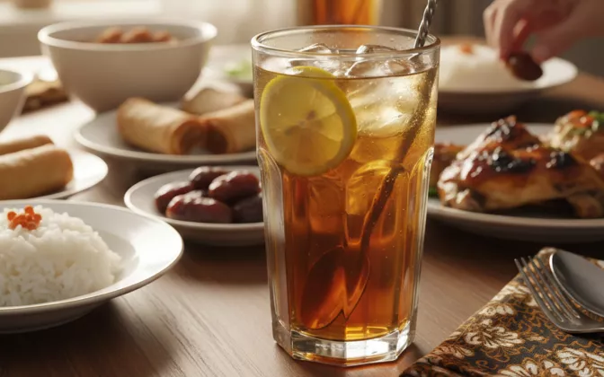 Bolehkan Minum Es Saat Berbuka? Simak Aturan Main dan Tips Amannya Agar Lambung Tak Kaget