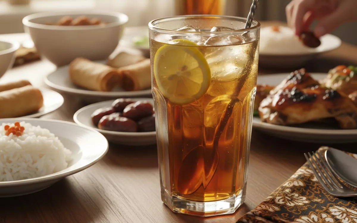 Bolehkan Minum Es Saat Berbuka? Simak Aturan Main dan Tips Amannya Agar Lambung Tak Kaget