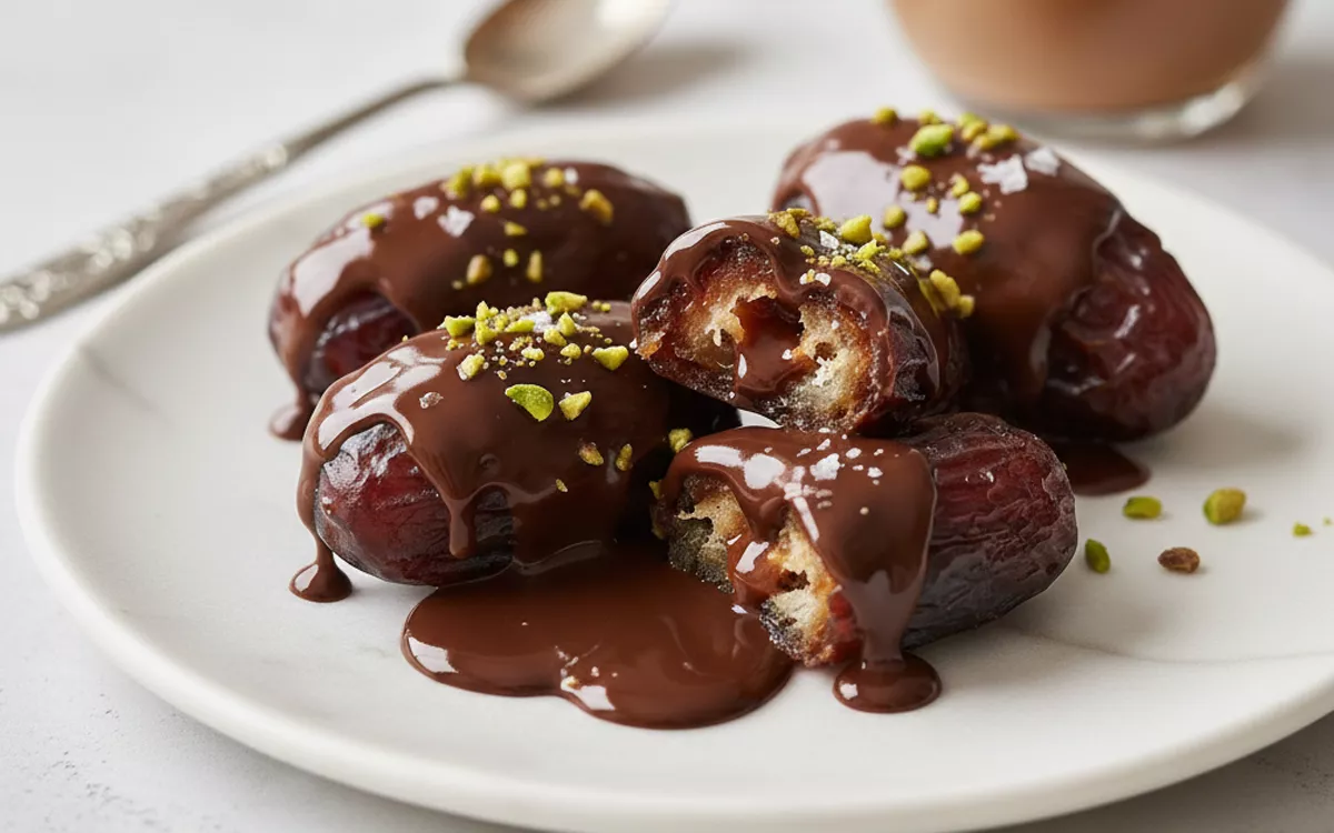 3 Ide Kreatif Olah Kurma untuk Buka Puasa, Dari Dark Chocolate Hingga Puding Santan