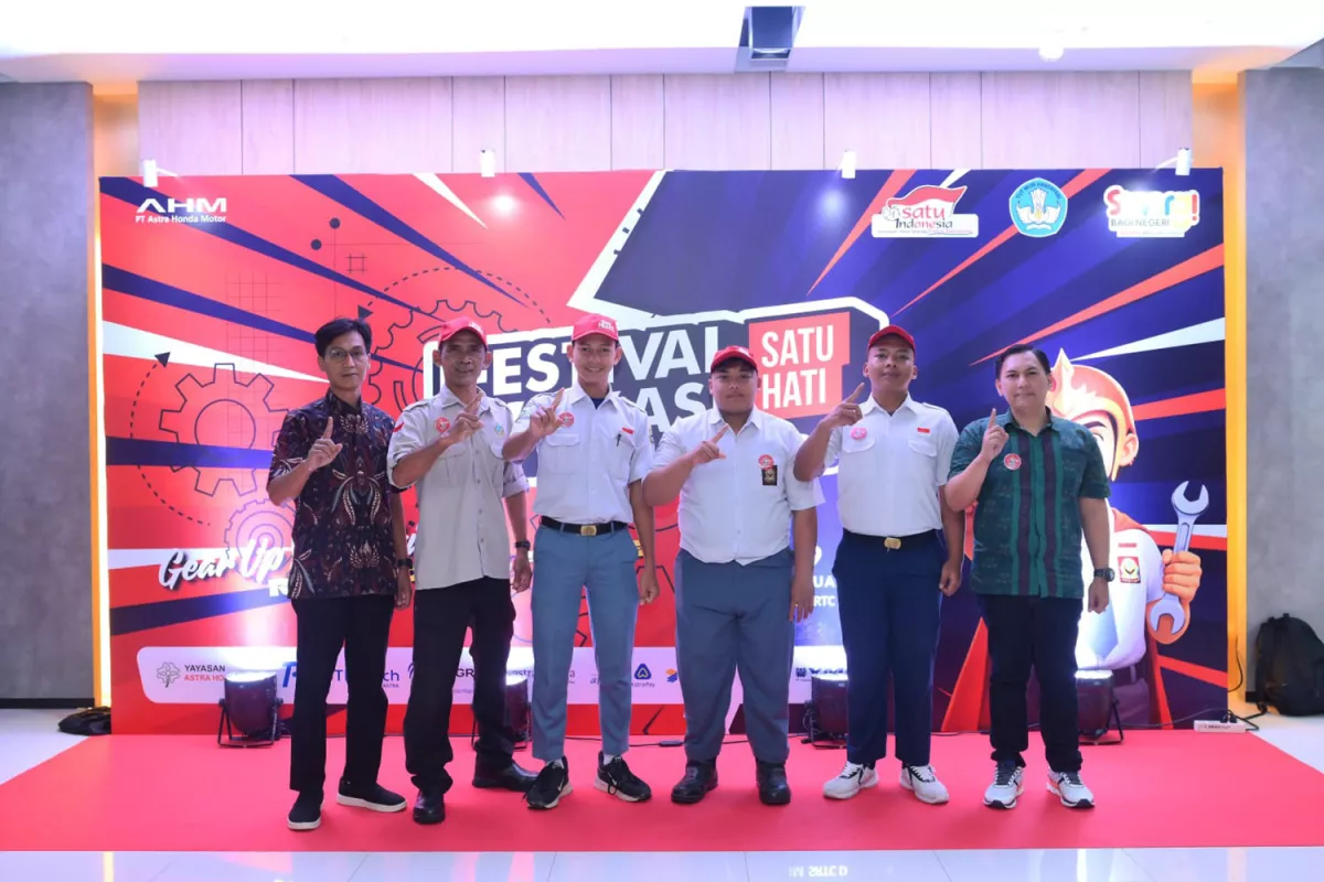 WMS Raih Juara 2 Nasional di Festival Vokasi Satu Hati 2026, Bukti Konsistensi Bina 56 SMK