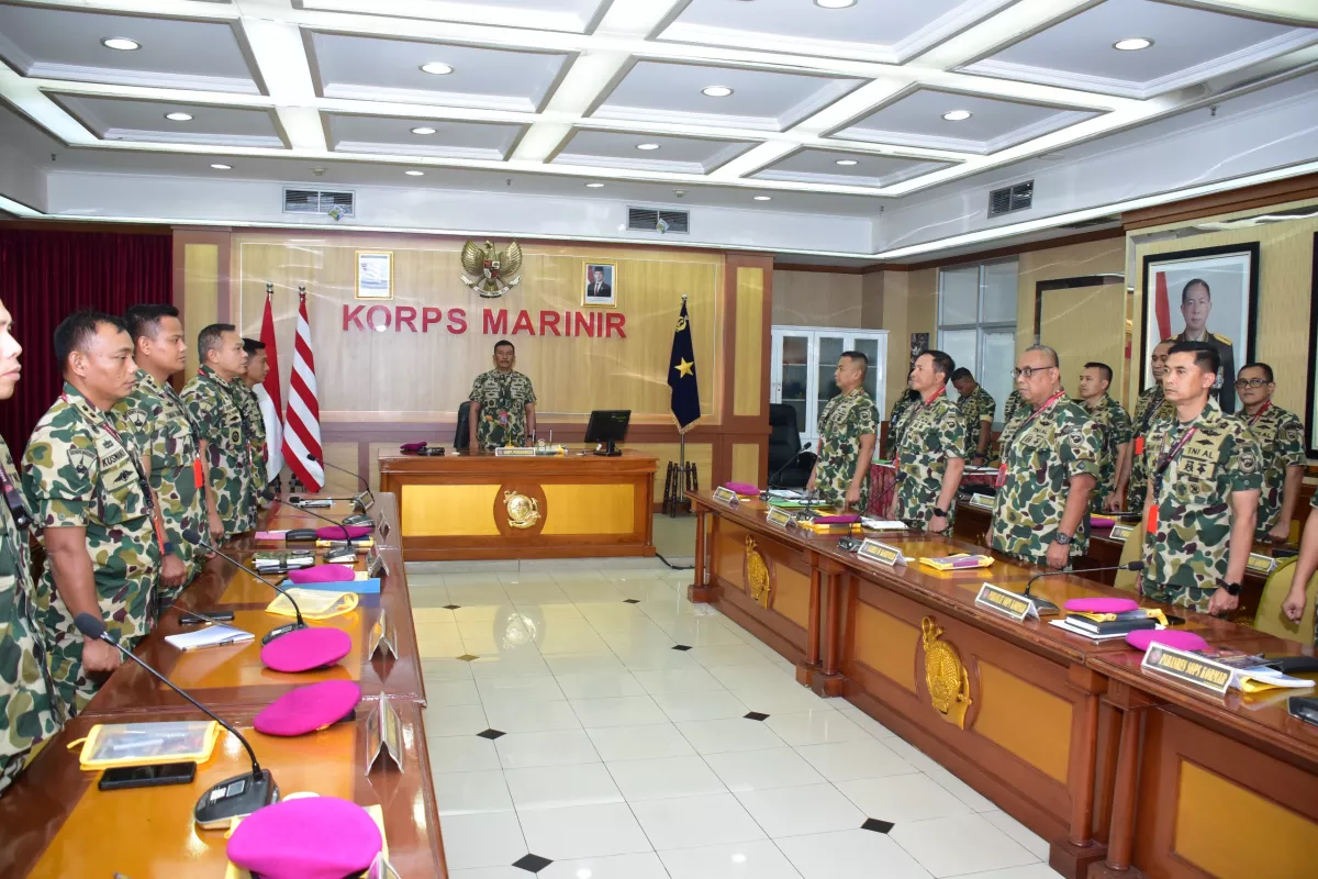 Kas Kormar Buka Rakornisops Kormar Tahun 2026 Tekankan Sinkronasi Operasi dan Latihan