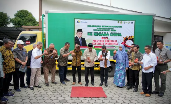  Manggis Subang Tembus China, LPDB Koperasi Siap Perkuat Pembiayaan Hingga Rp20 Miliar