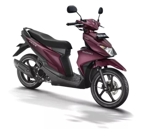 Motor Suzuki Nex II: Pilihan Tepat untuk Anda yang Mengutamakan Keawetan dan Kenyamanan