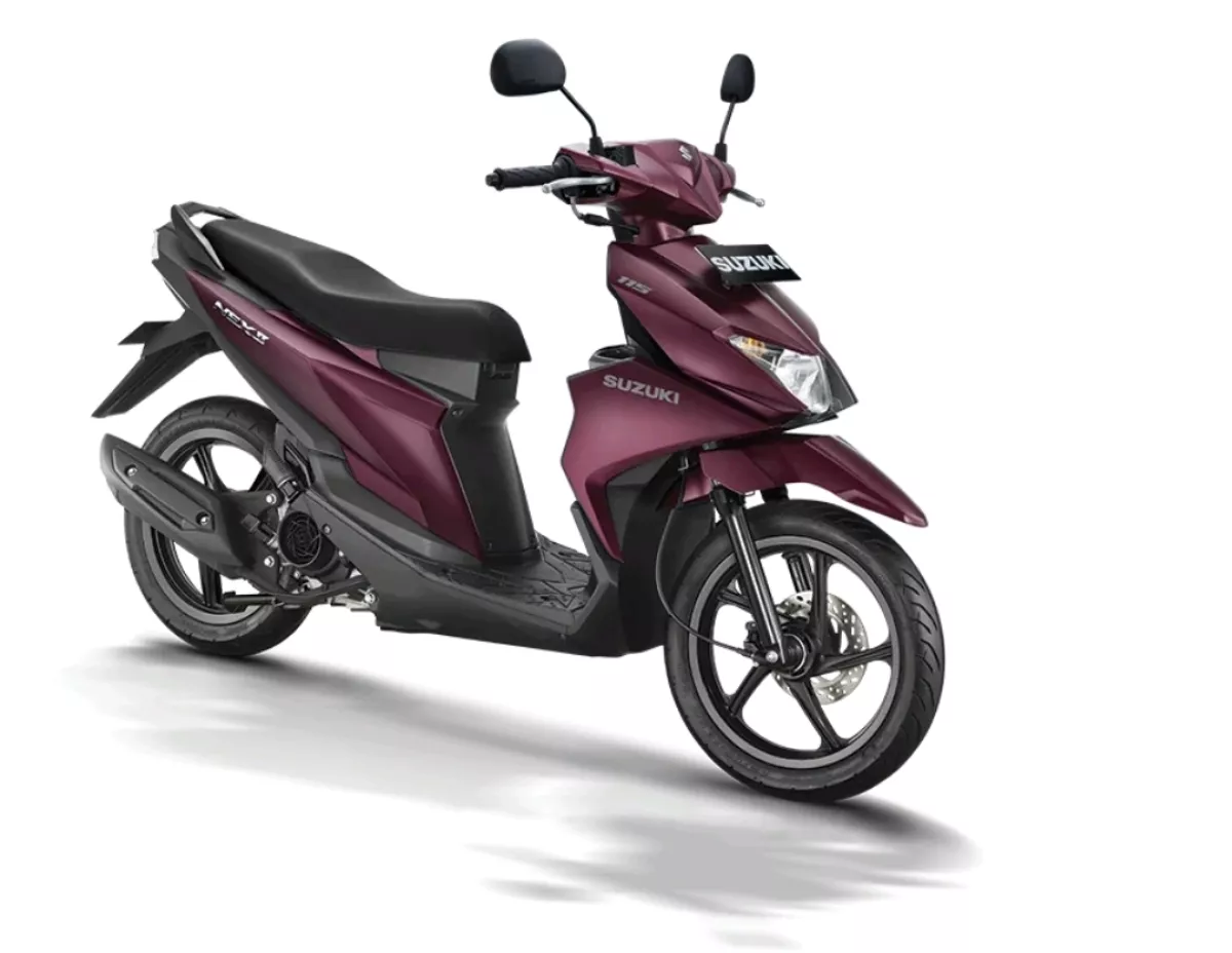 Motor Suzuki Nex II: Pilihan Tepat untuk Anda yang Mengutamakan Keawetan dan Kenyamanan