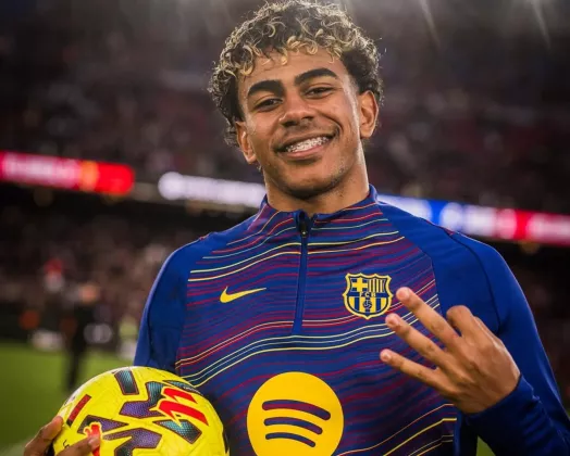  Barcelona vs Villarreal 4-1: Lamine Yamal Cetak Hat-trick Perdana dan Ukir Rekor Abadi!