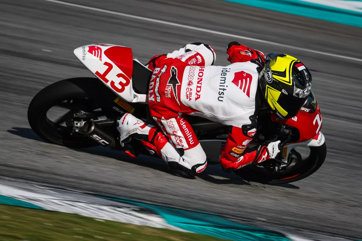 Empat Pebalap Muda AHM Bidik Hasil Maksimal di Seri Pembuka Idemitsu Moto4 Asia Cup 2026