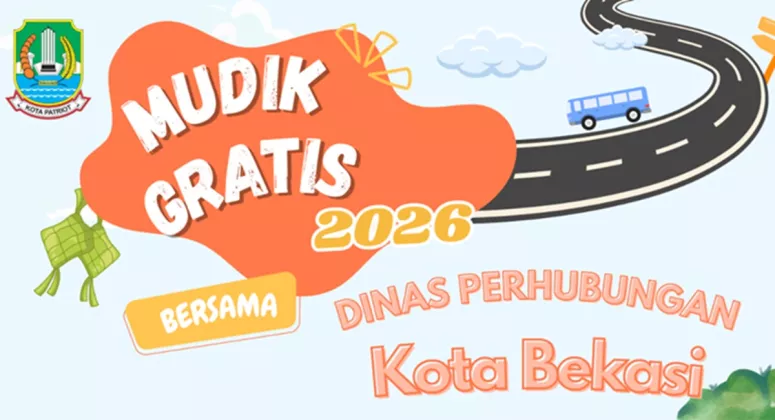 Warga Bekasi Wajib Tahu! Ini Rute dan Cara Daftar Mudik Gratis Kota Bekasi 2026, Sediakan 7 Kota Tujuan