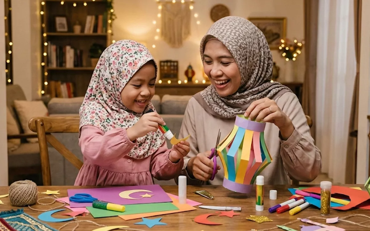 5 Ide Permainan Edukatif untuk Mengisi Waktu Ngabuburit Anak di Rumah