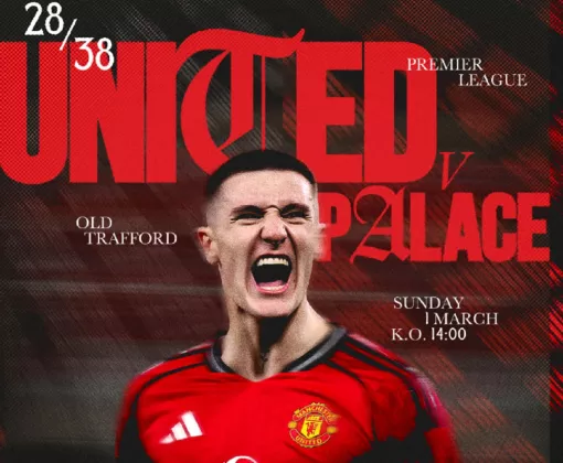 Link Live Streaming Manchester United vs Crytal Palace di Liga Inggris 2025-2026