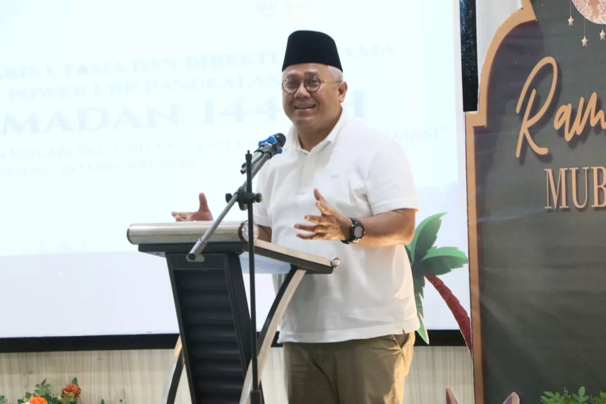 PLN Indonesia Power Perkuat Keandalan Listrik Sumatra Utara dan Tebar Kepedulian Sosial di Momentum Ramadan 1447 H