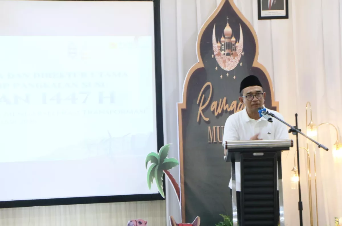 PLN Indonesia Power Perkuat Keandalan Listrik Sumatra Utara dan Tebar Kepedulian Sosial di Momentum Ramadan 1447 H