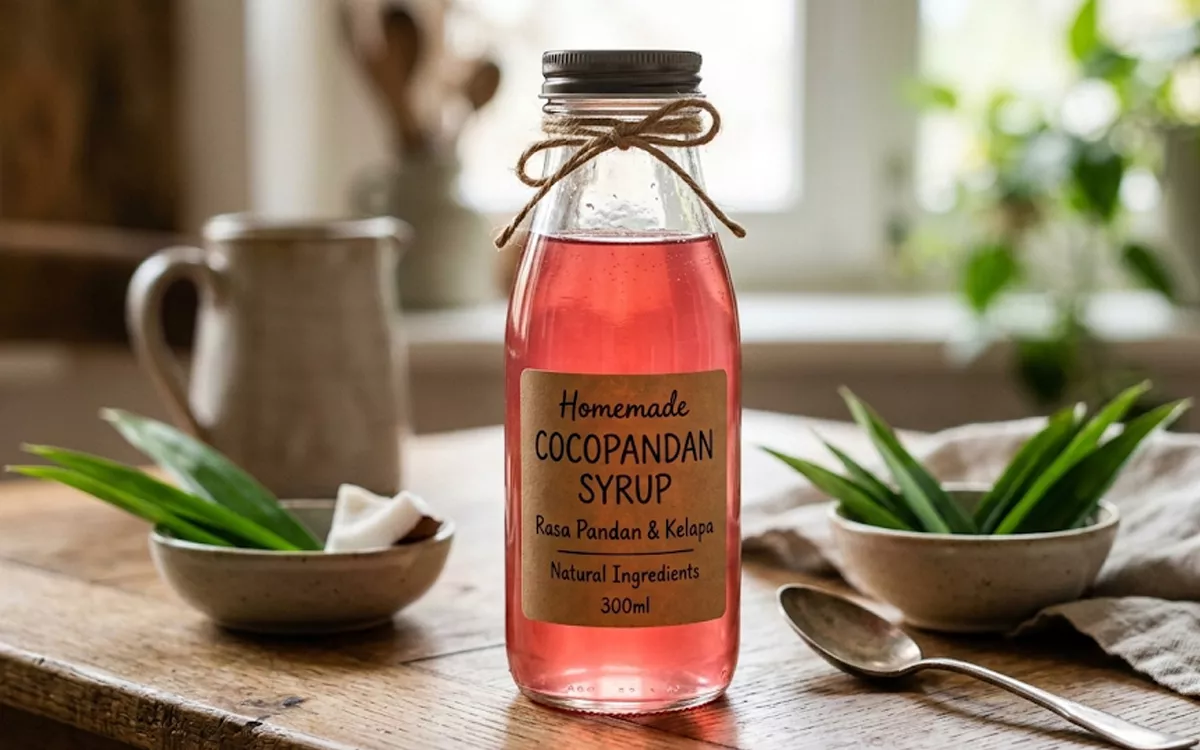 Cara Membuat Sirup Ramadan Homemade Tanpa Pengawet, Lebih Hemat dan Sehat!