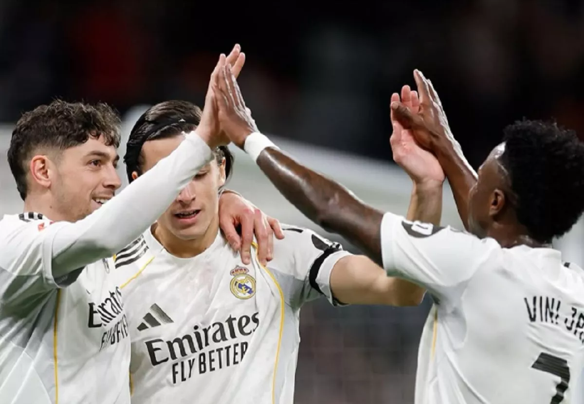Real Madrid Menang Dramatis 2-1 atas Celta Vigo, Gol Valverde di Injury Time Tentukan Tiga Poin