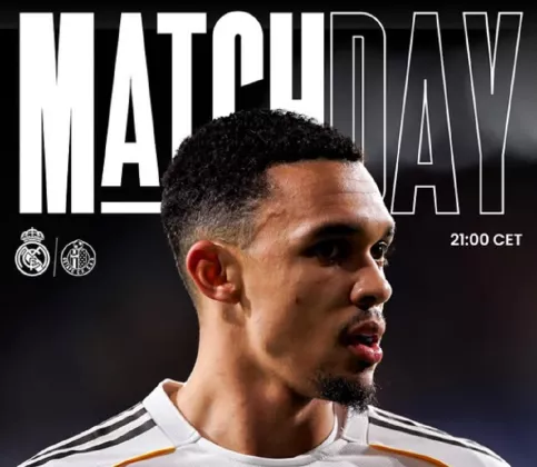 Link Live Streaming Real Madrid vs Getafe di Liga Spanyol 2025-2026
