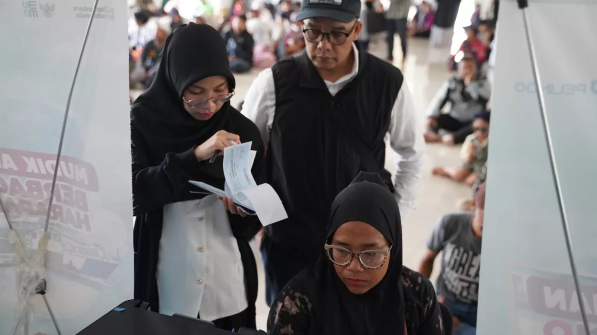IPC TPK Wujudkan Mudik Aman, Nyaman, dan Inklusif Lewat Mudik Gratis Bersama Pelindo Group