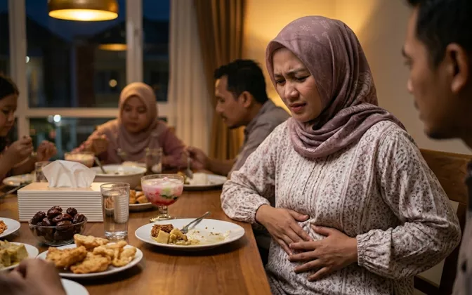 Jangan Biarkan Perut Kembung Merusak Ramadanmu, Lakukan Tips Ini!