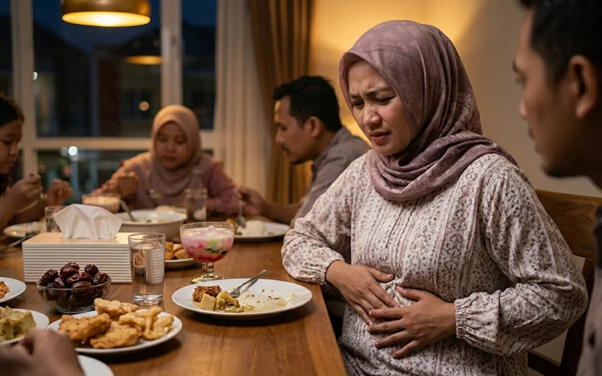 Jangan Biarkan Perut Kembung Merusak Ramadanmu, Lakukan Tips Ini!