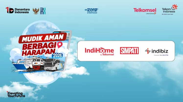 Mudik Gratis 2026: Telkom Mulai Buka Pendaftaran, Siapkan 27 Bus dan 3 Rute Kapal Laut untuk Pemudik
